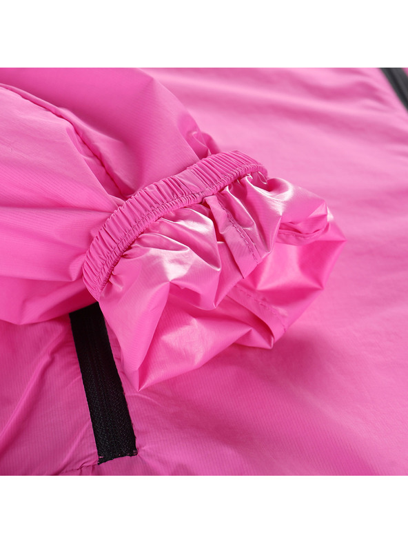 ALPINE PRO Damen Ultraleichte Jacke mit DWR-Beschichtung ALPINE PRO SPINA 2 Neonrosa