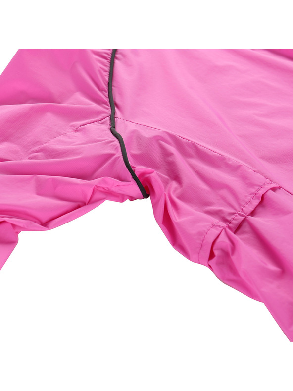 ALPINE PRO Damen Ultraleichte Jacke mit DWR-Beschichtung ALPINE PRO SPINA 2 Neonrosa