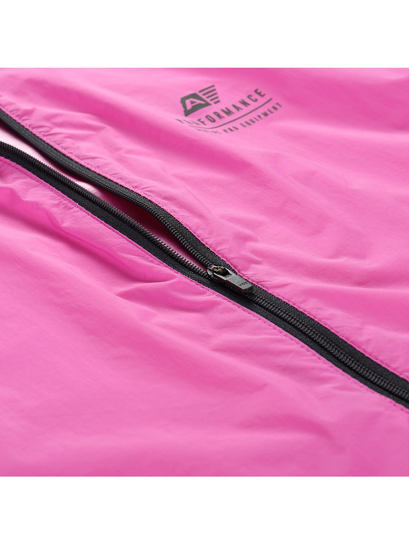 ALPINE PRO Damen Ultraleichte Jacke mit DWR-Beschichtung ALPINE PRO SPINA 2 Neonrosa