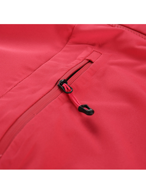 ALPINE PRO Damen Wasserdichte Jacke mit PTX-Membran ALPINE PRO ZARRA Himbeere