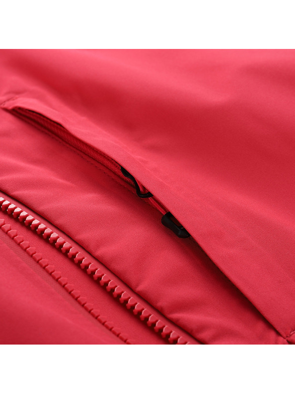 ALPINE PRO Damen Wasserdichte Jacke mit PTX-Membran ALPINE PRO ZARRA Himbeere