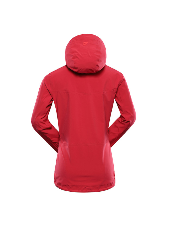 ALPINE PRO Damen Wasserdichte Jacke mit PTX-Membran ALPINE PRO ZARRA Himbeere