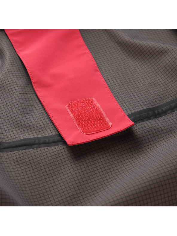 ALPINE PRO Damen Wasserdichte Jacke mit PTX-Membran ALPINE PRO ZARRA Himbeere