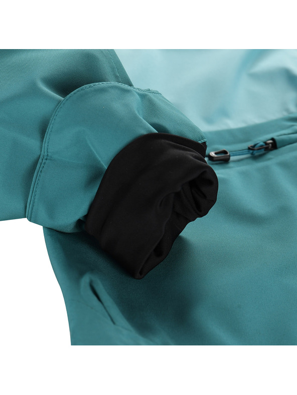 ALPINE PRO Damen Wasserdichte Jacke mit PTX-Membran ALPINE PRO ZARRA aqua sea