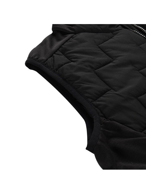 ALPINE PRO Damen Warme Weste mit Merino-Füllung ALPINE PRO NERCA schwarz