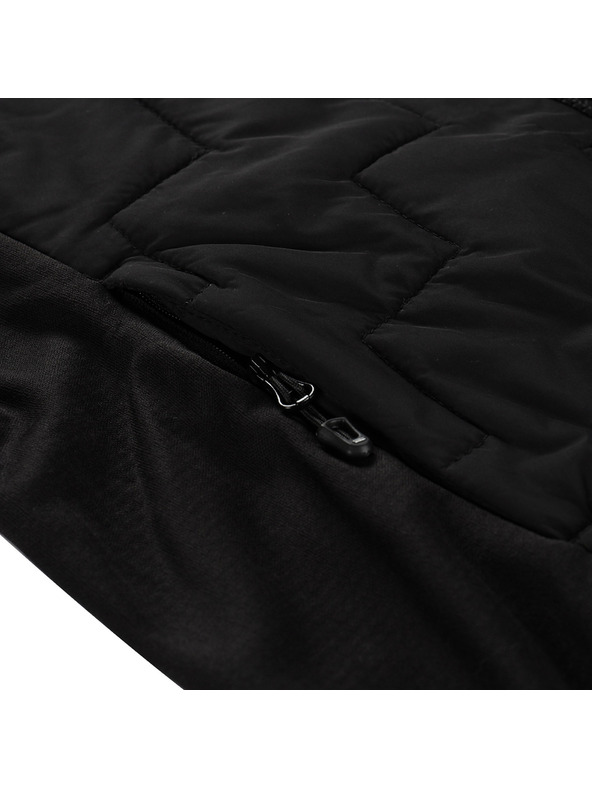 ALPINE PRO Damen Warme Weste mit Merino-Füllung ALPINE PRO NERCA schwarz