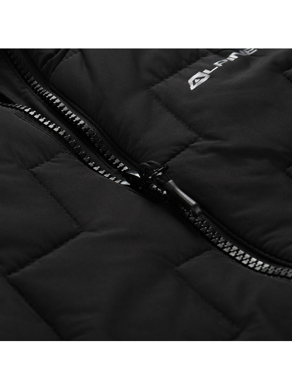 ALPINE PRO Damen Warme Weste mit Merino-Füllung ALPINE PRO NERCA schwarz