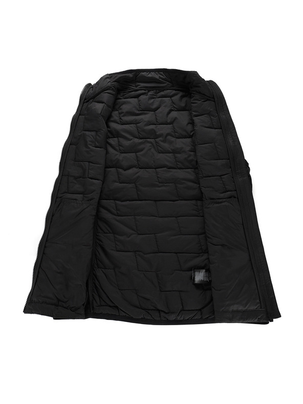 ALPINE PRO Damen Warme Weste mit Merino-Füllung ALPINE PRO NERCA schwarz