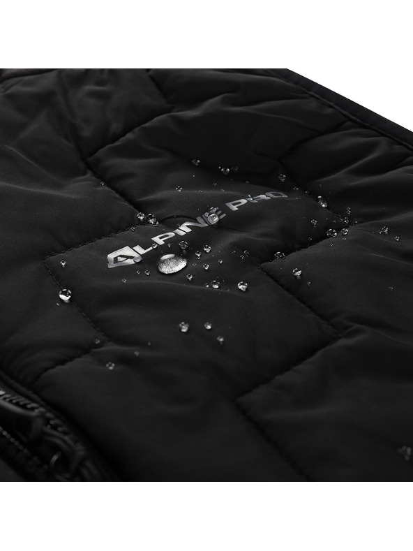 ALPINE PRO Damen Warme Weste mit Merino-Füllung ALPINE PRO NERCA schwarz