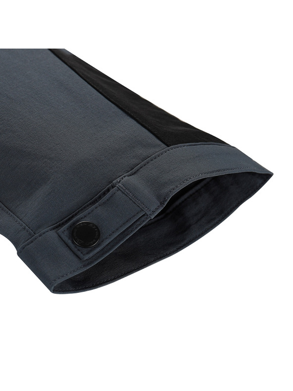 ALPINE PRO Damen-Softshell-Hose ALPINE PRO AKANA 2 dark slate