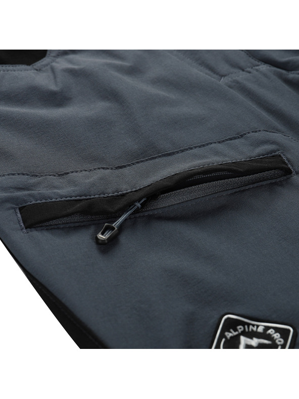 ALPINE PRO Damen-Softshell-Hose ALPINE PRO AKANA 2 dark slate
