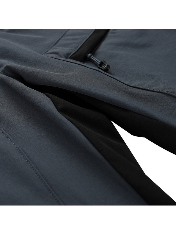 ALPINE PRO Damen-Softshell-Hose ALPINE PRO AKANA 2 dark slate