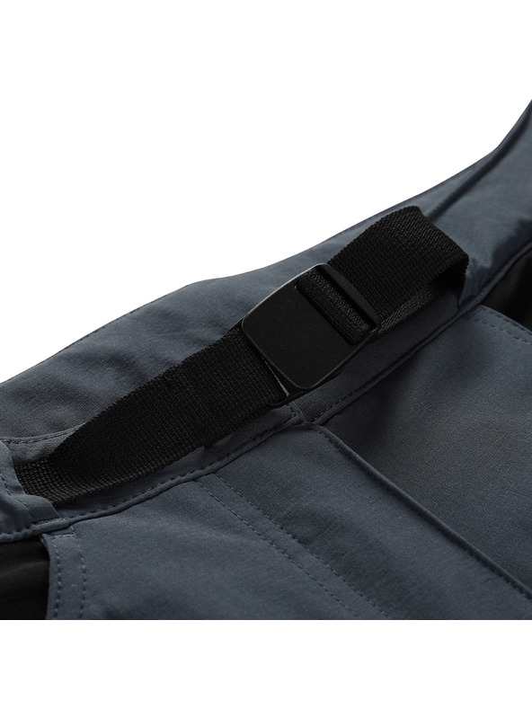 ALPINE PRO Damen-Softshell-Hose ALPINE PRO AKANA 2 dark slate