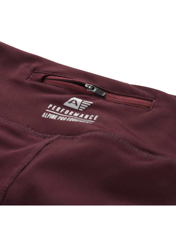 ALPINE PRO Damen-Schnelltrocknende Leggings ALPINE PRO GARELA fig