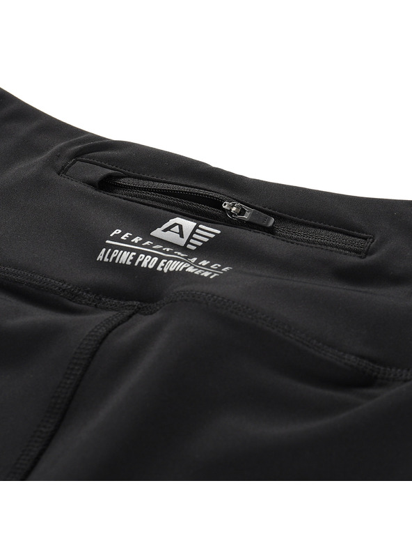 ALPINE PRO Damen-Schnelltrocknende Leggings ALPINE PRO GARELA black
