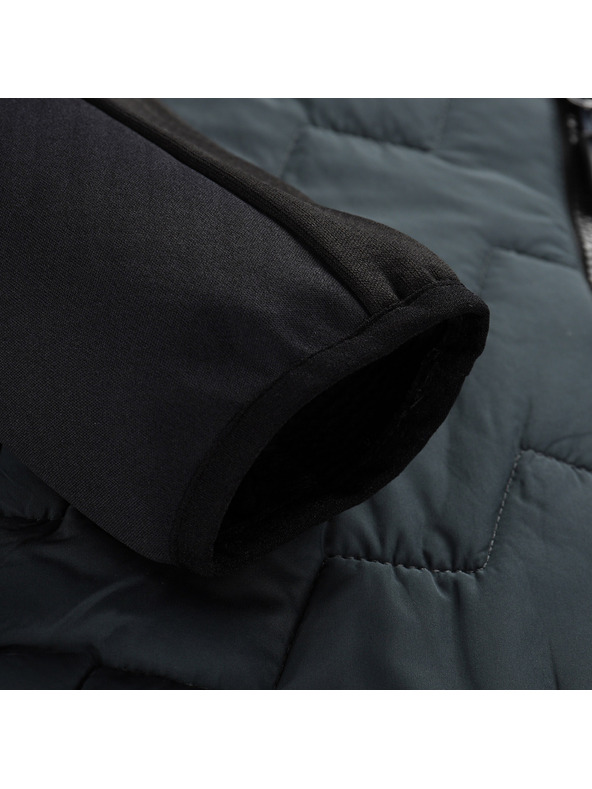 ALPINE PRO Damen-Sweatshirt mit Merinowolle-Füllung ALPINE PRO JORWA dark slate