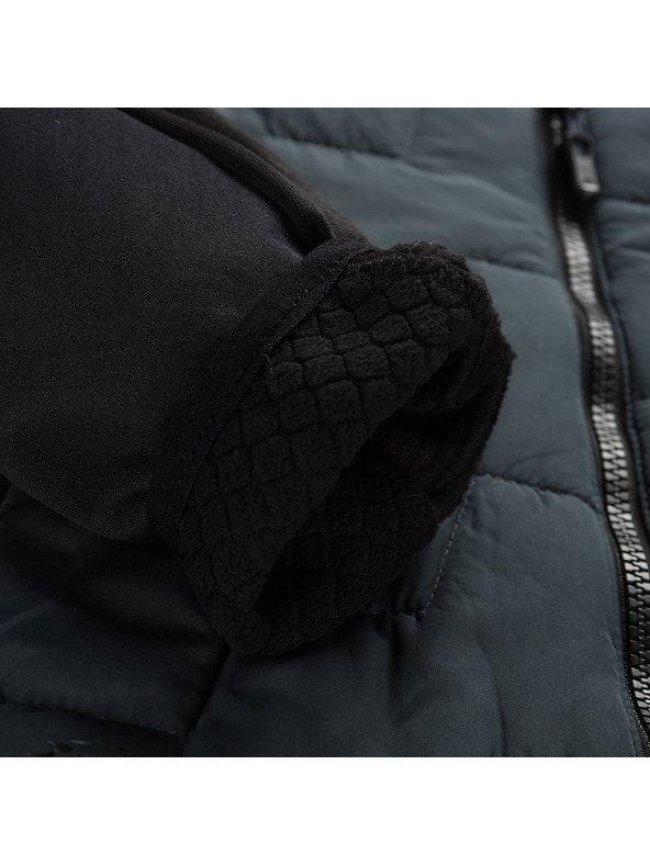 ALPINE PRO Damen-Sweatshirt mit Merinowolle-Füllung ALPINE PRO JORWA dark slate