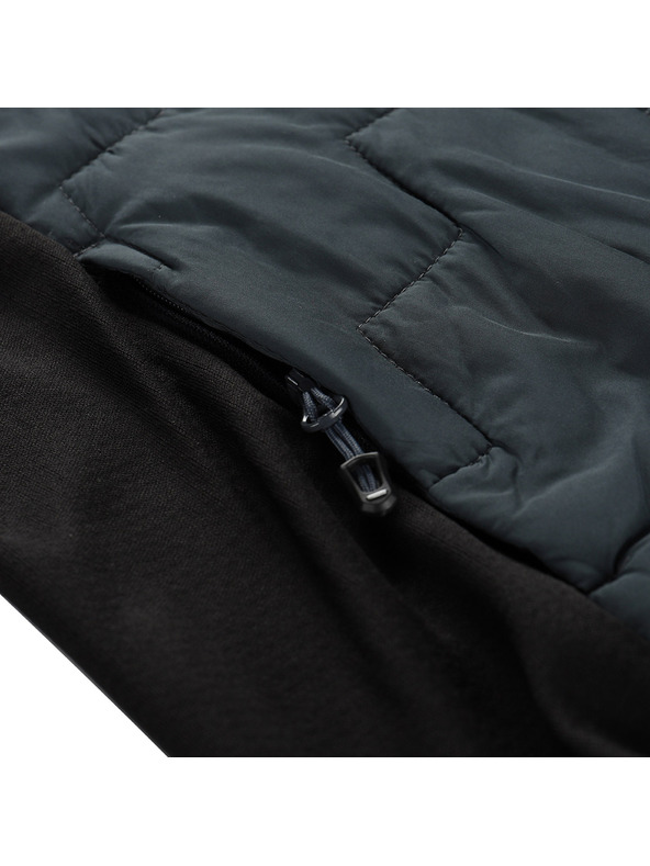 ALPINE PRO Damen-Sweatshirt mit Merinowolle-Füllung ALPINE PRO JORWA dark slate