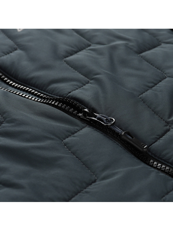 ALPINE PRO Damen-Sweatshirt mit Merinowolle-Füllung ALPINE PRO JORWA dark slate