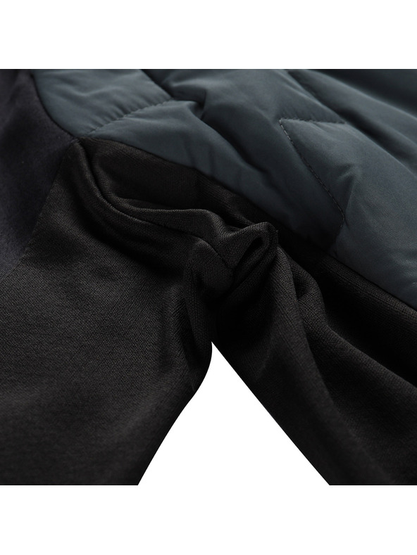 ALPINE PRO Damen-Sweatshirt mit Merinowolle-Füllung ALPINE PRO JORWA dark slate