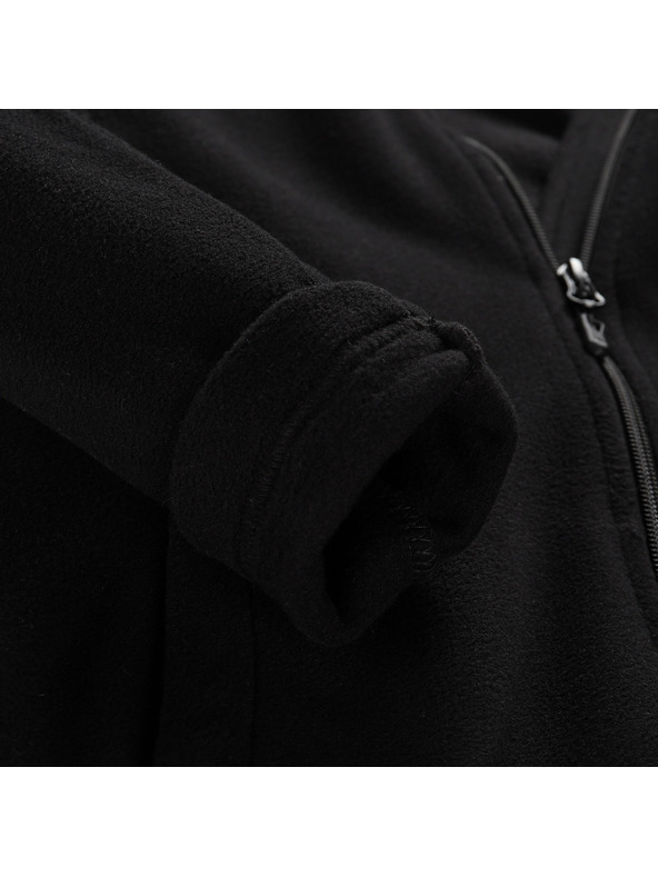 ALPINE PRO Damen-Fleece-Sweatshirt ALPINE PRO SIUSA 2 black