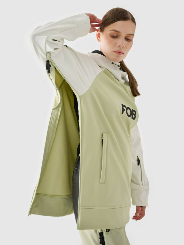 4F Damen-Snowboard-Sweatjacke 4F