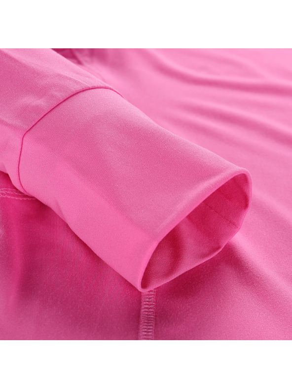 ALPINE PRO Damen-Funktions-Sweatjacke mit Reflektoren ALPINE PRO IZARA neon pink