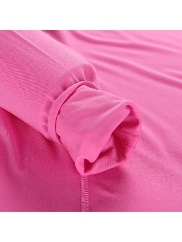 ALPINE PRO Damen-Funktions-Sweatjacke mit Reflektoren ALPINE PRO IZARA neon pink