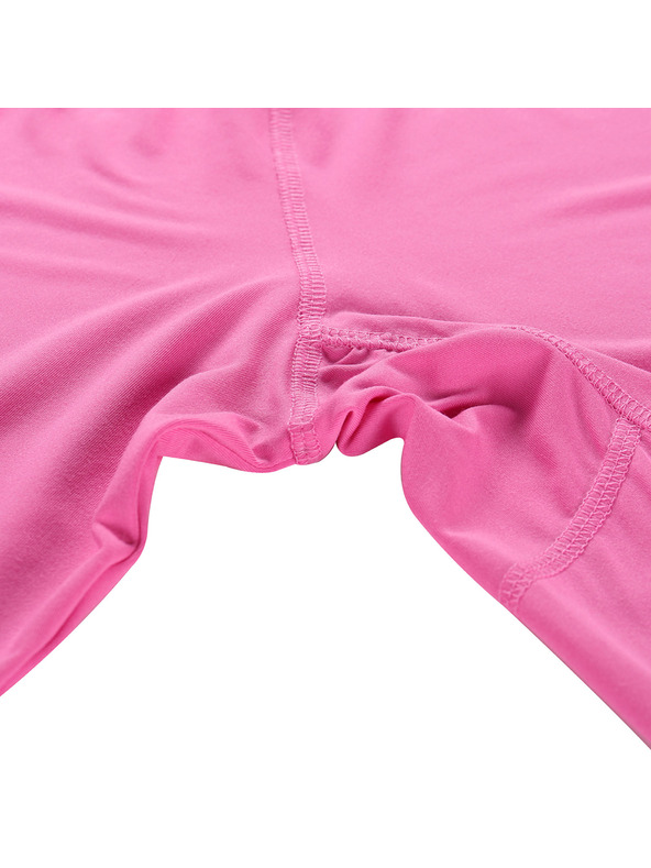 ALPINE PRO Damen-Funktions-Sweatjacke mit Reflektoren ALPINE PRO IZARA neon pink