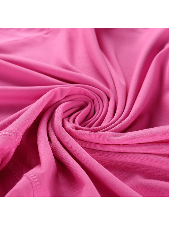 ALPINE PRO Damen-Funktions-Sweatjacke mit Reflektoren ALPINE PRO IZARA neon pink