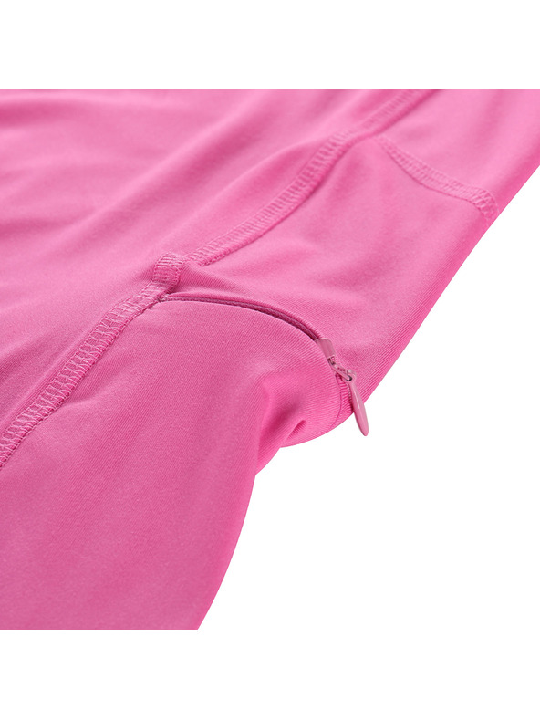 ALPINE PRO Damen-Funktions-Sweatjacke mit Reflektoren ALPINE PRO IZARA neon pink