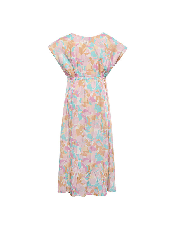 ALPINE PRO Damen-Sommerkleid ALPINE PRO NIEWA creme varianta pa