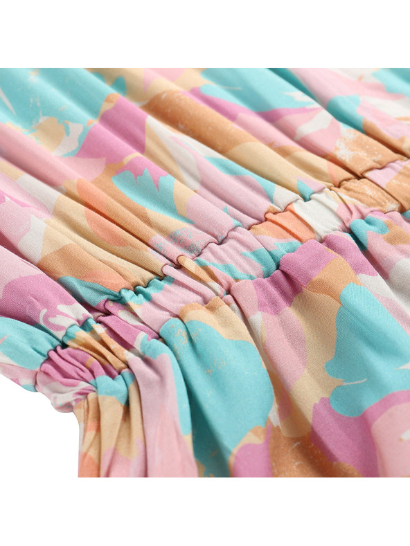 ALPINE PRO Damen-Sommerkleid ALPINE PRO NIEWA creme varianta pa