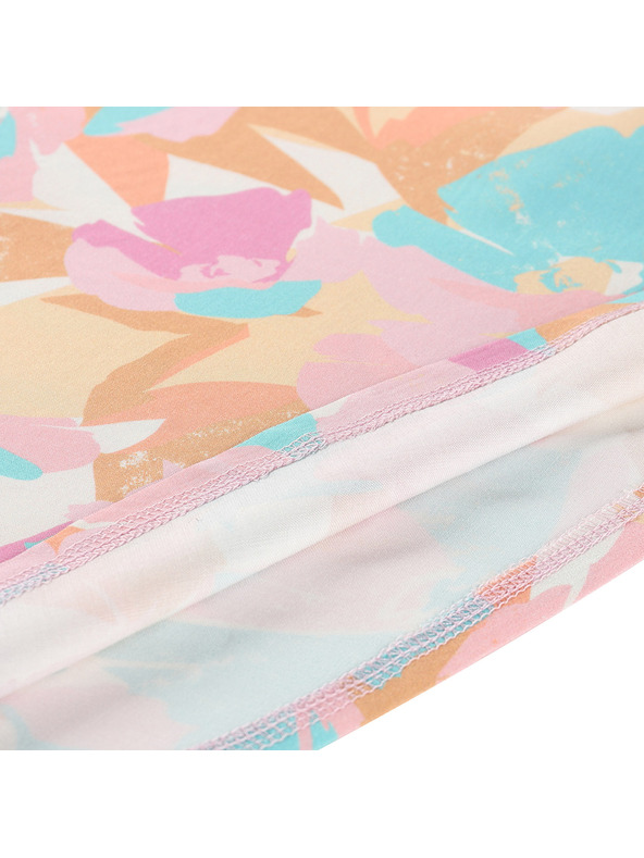 ALPINE PRO Damen-Sommerkleid ALPINE PRO NIEWA creme varianta pa