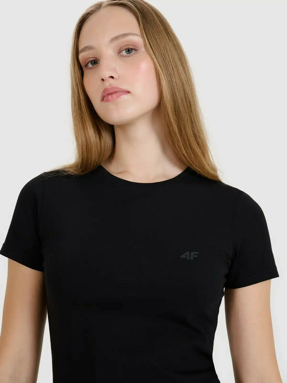 4F 4F Frauen Cropped Shirt