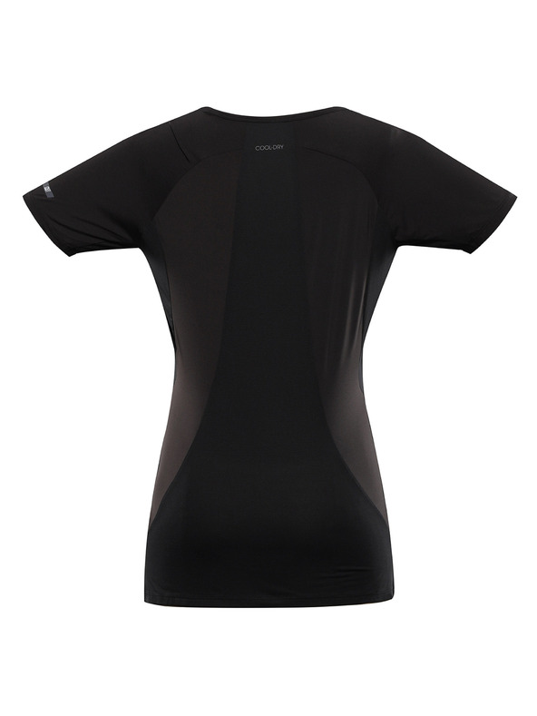 ALPINE PRO Damen-Schnelltrocknendes T-Shirt mit Cool Dry ALPINE PRO BONDA 2 black