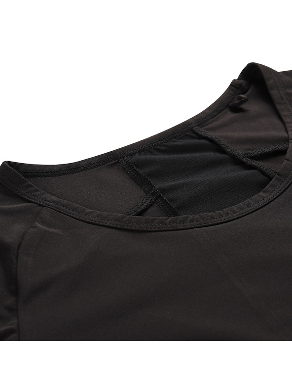 ALPINE PRO Damen-Schnelltrocknendes T-Shirt mit Cool Dry ALPINE PRO BONDA 2 black