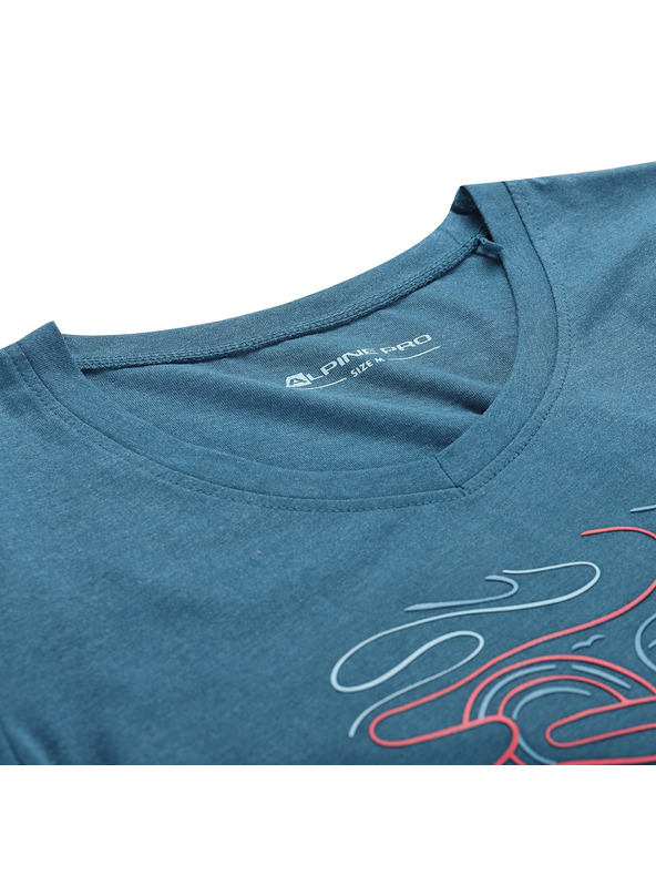 ALPINE PRO Damen-Schnelltrocknedes T-Shirt mit Cool Dry ALPINE PRO NEGA 2 moroccan varianta pa