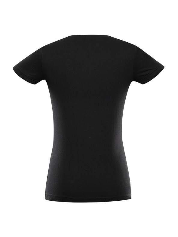 ALPINE PRO Damen-Schnelltrocknedes T-Shirt mit Cool Dry ALPINE PRO NEGA 2 black varianta pa