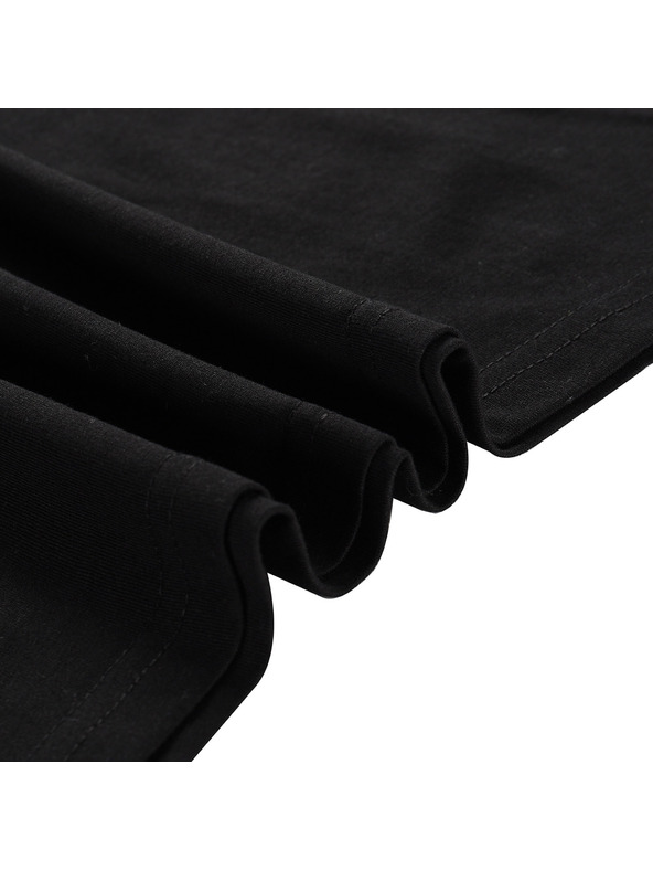ALPINE PRO Damen-Schnelltrocknedes T-Shirt mit Cool Dry ALPINE PRO NEGA 2 black varianta pa