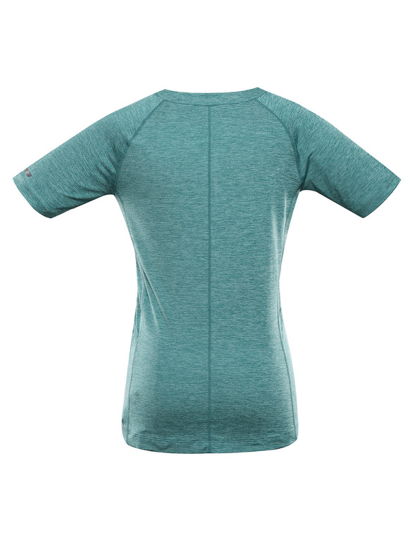ALPINE PRO Damen-Schnelltrocknendes Radtrikot ALPINE PRO GERETA 2 aqua sea
