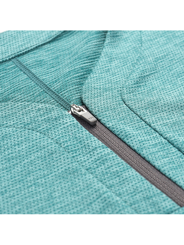 ALPINE PRO Damen-Schnelltrocknendes Radtrikot ALPINE PRO GERETA 2 aqua sea