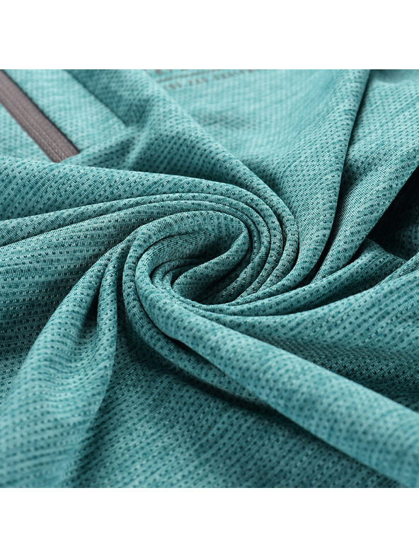 ALPINE PRO Damen-Schnelltrocknendes Radtrikot ALPINE PRO GERETA 2 aqua sea