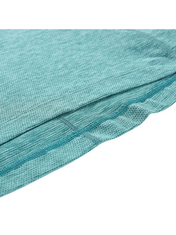 ALPINE PRO Damen-Schnelltrocknendes Radtrikot ALPINE PRO GERETA 2 aqua sea