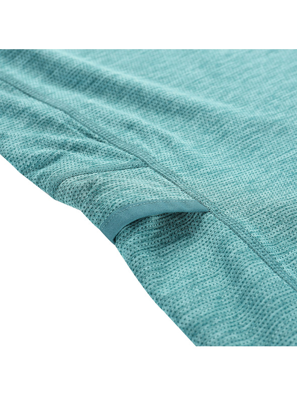 ALPINE PRO Damen-Schnelltrocknendes Radtrikot ALPINE PRO GERETA 2 aqua sea