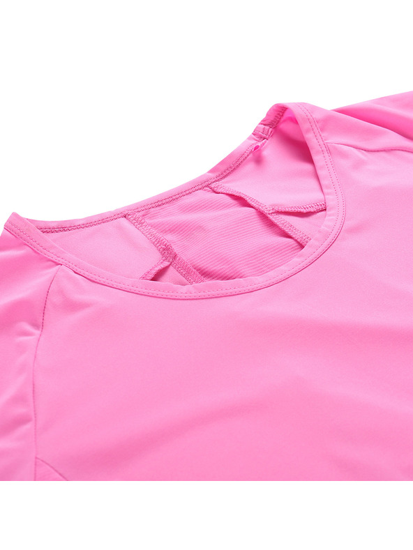 ALPINE PRO Damen-Schnelltrocknendes T-Shirt mit Cool Dry ALPINE PRO BONDA 2 neon pink