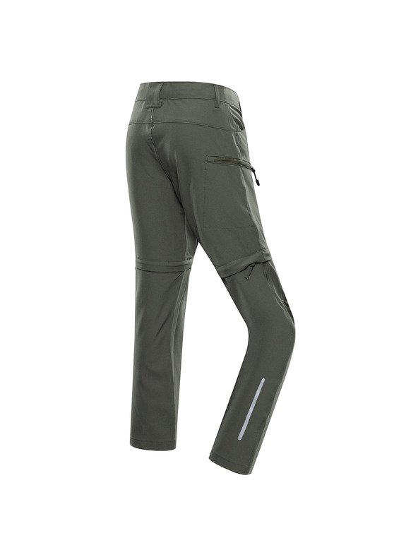ALPINE PRO Kinder-Hose mit abnehmbaren Beinen ALPINE PRO NESCO 2 olivgrün
