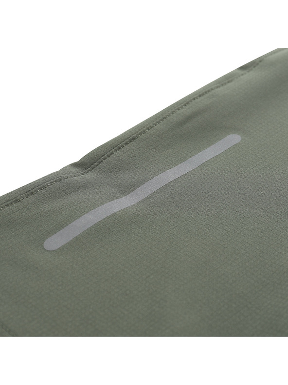ALPINE PRO Kinder-Hose mit abnehmbaren Beinen ALPINE PRO NESCO 2 olivgrün