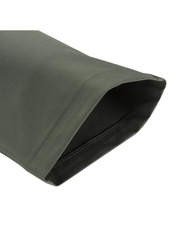 ALPINE PRO Kinder-Hose mit abnehmbaren Beinen ALPINE PRO NESCO 2 olivgrün