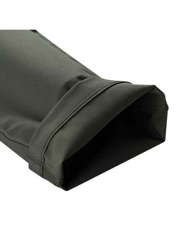 ALPINE PRO Kinder-Hose mit abnehmbaren Beinen ALPINE PRO NESCO 2 olivgrün